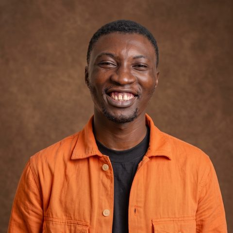Tomiwa, co-founder of Trivinci